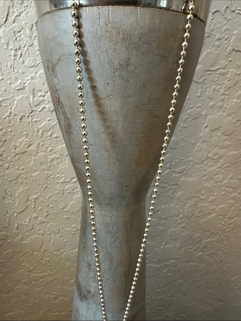 Coach Silver Thailand 925 Rectangular Pendant Necklace